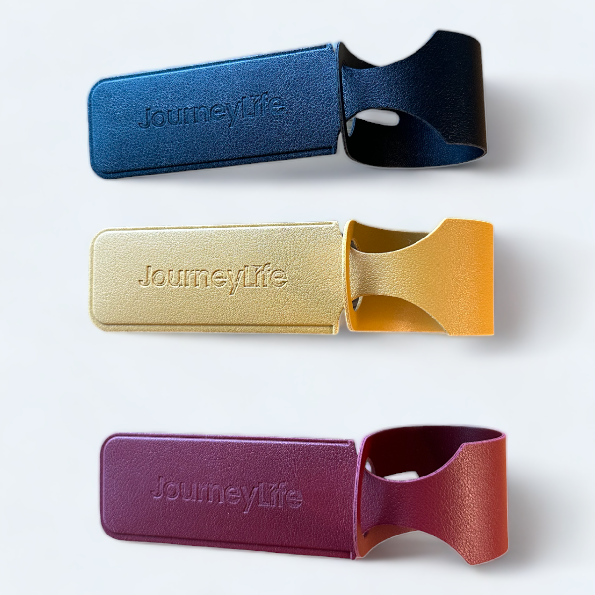 flere kuffertmærker