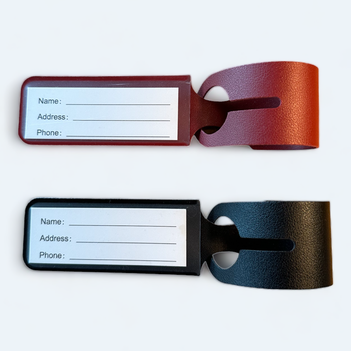 indvendige kuffert-tags eksempler