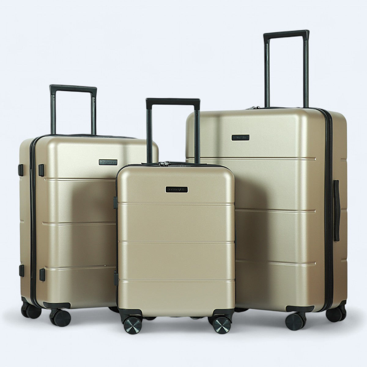 Journeylife Eplorer Champagne kuffertsæt 1