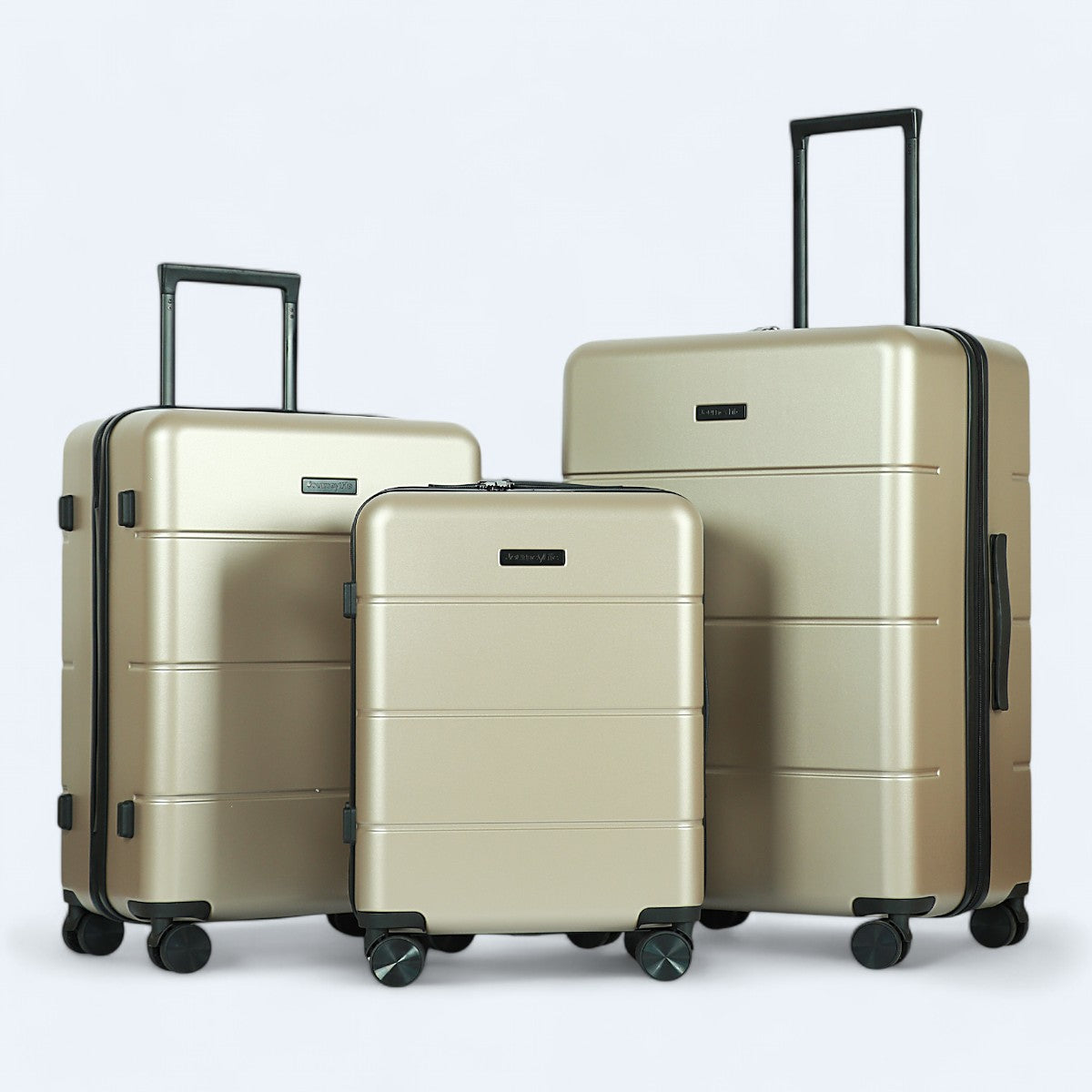 Journeylife Eplorer Champagne kuffertsæt 2