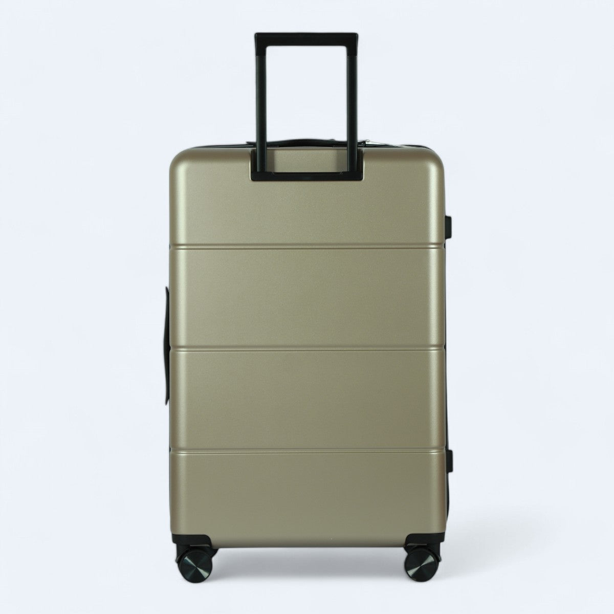 Journeylife Eplorer Champagne kuffertsæt bagside