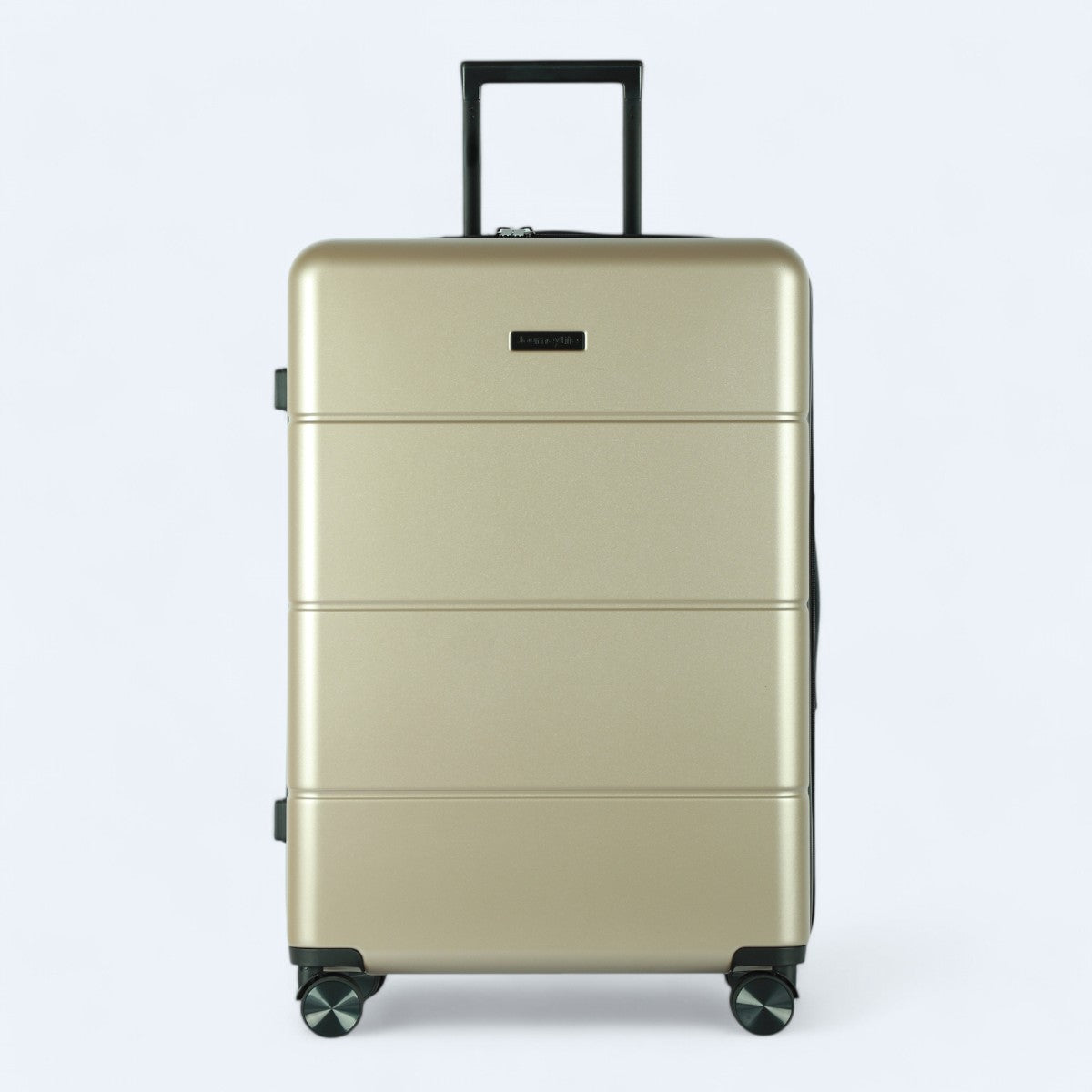 Journeylife Eplorer Champagne kuffert front 2