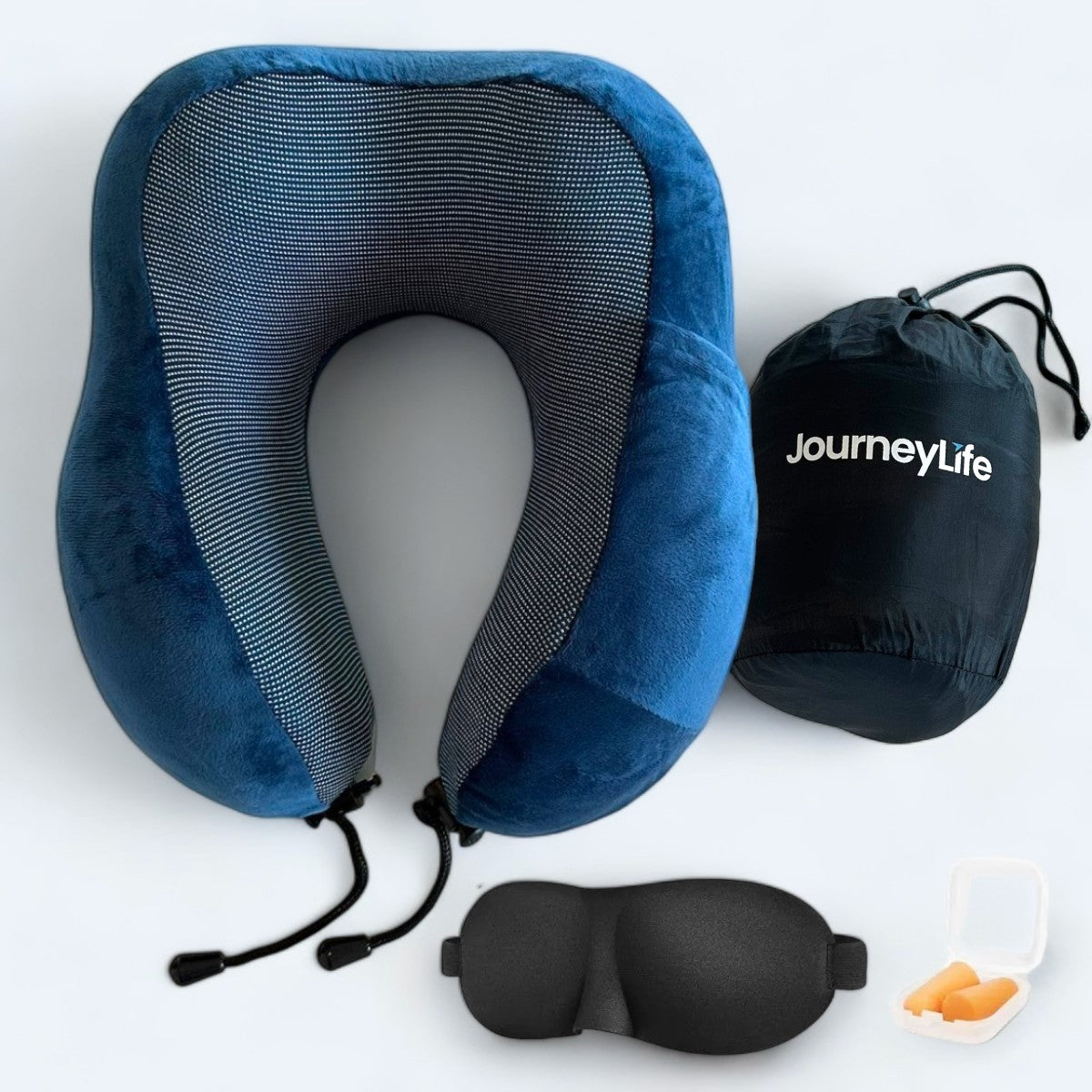 komplet nakkepudesæt grå