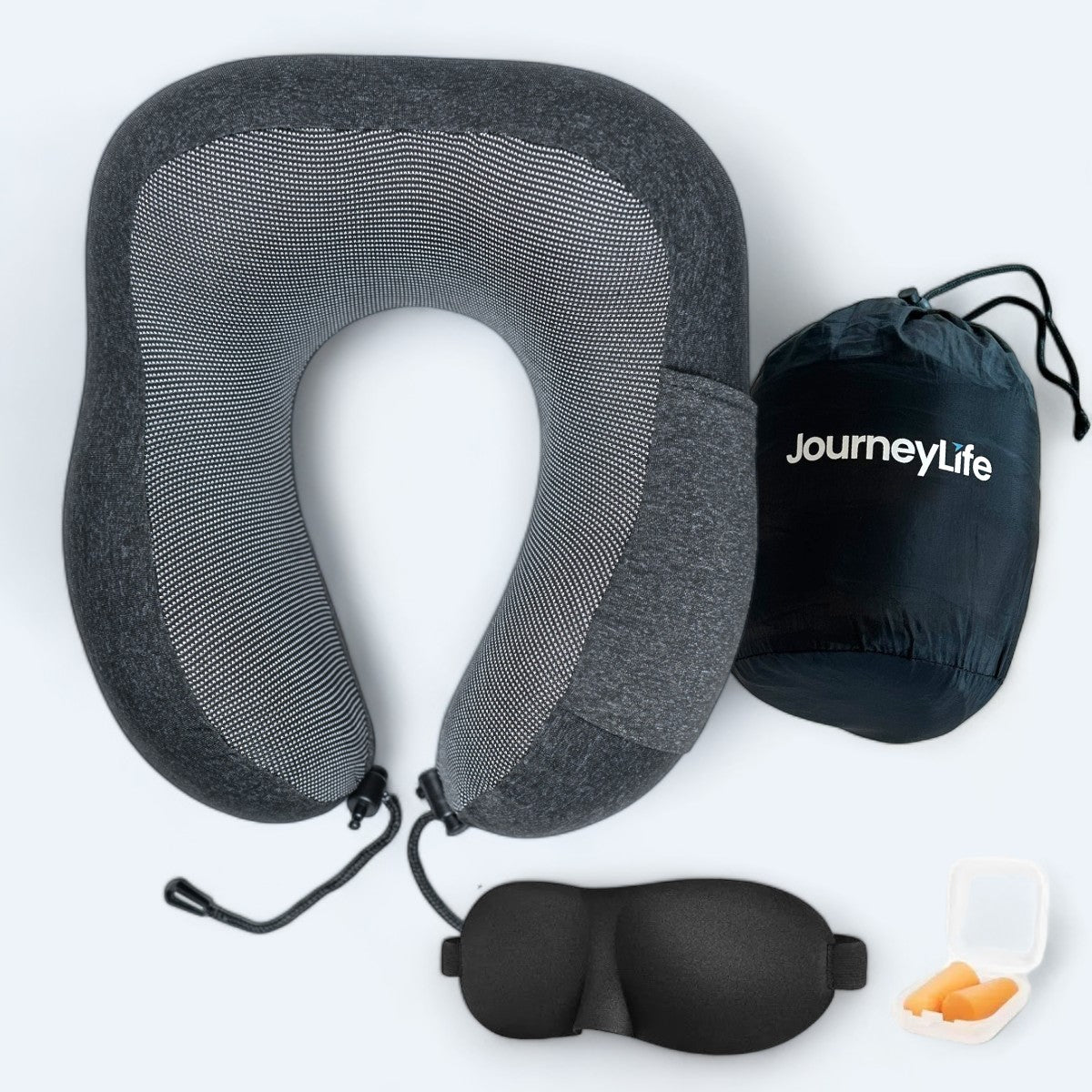 komplet nakkepudesæt i sort