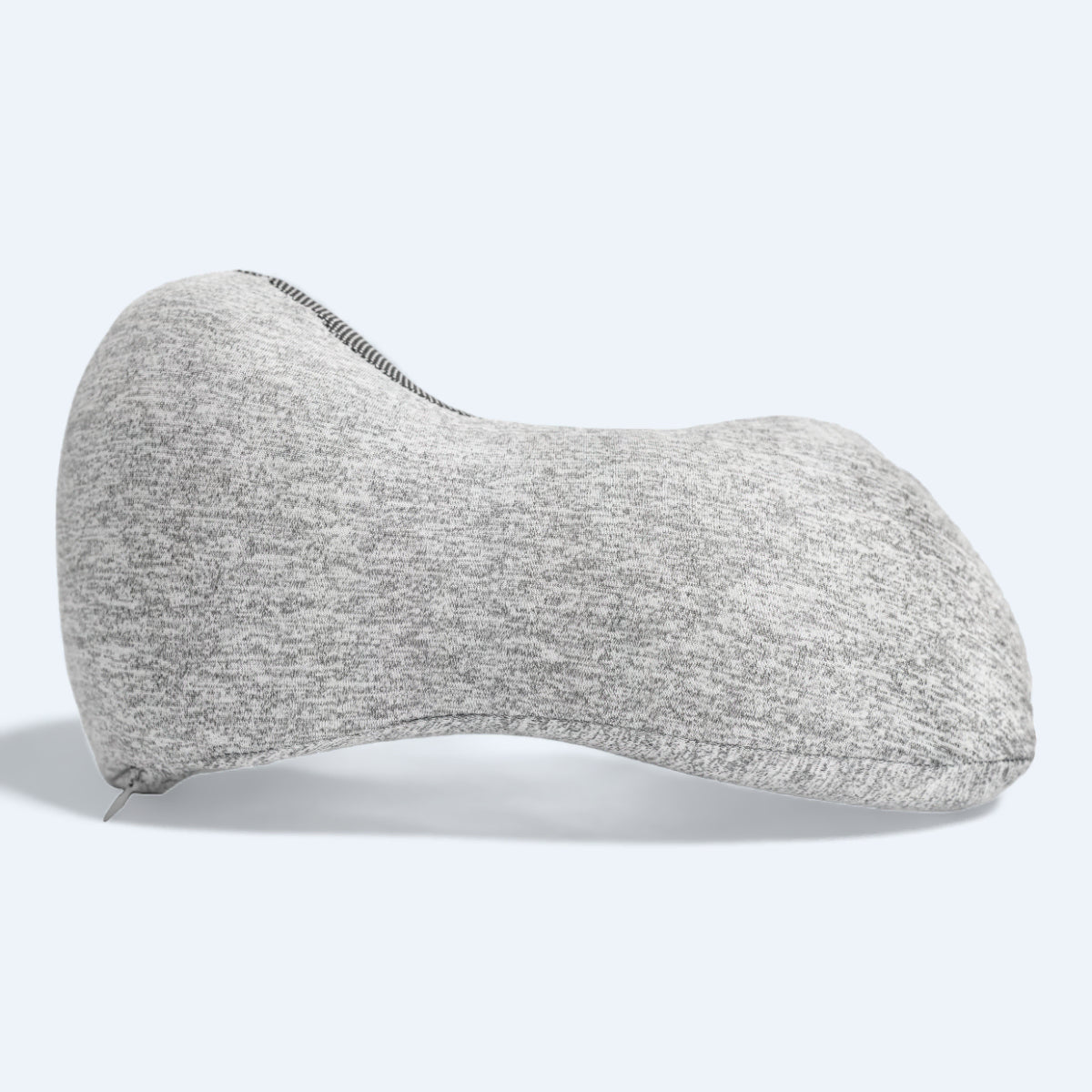 nakkepude grå fra siden