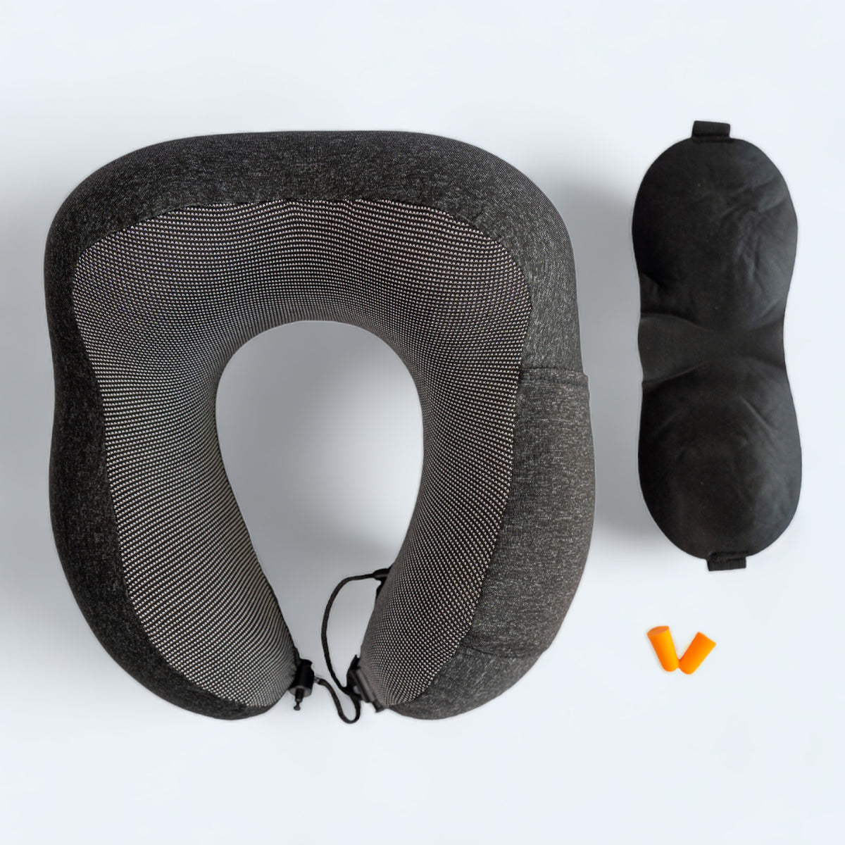 sort nakkepude fra Journeylife