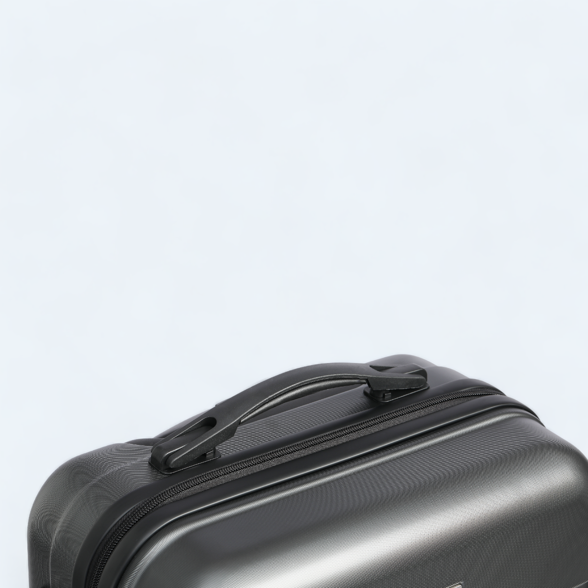  grå kuffert håndtag